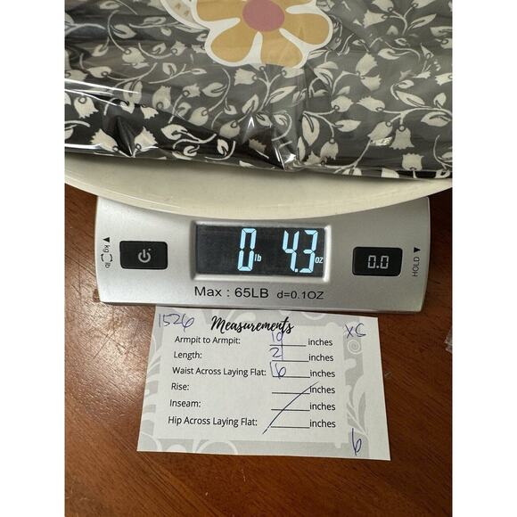 Who What Wear Floral Flowy Flutter Flounce Peplum Preppy Twee Office Blouse XS - Picture 6 of 6